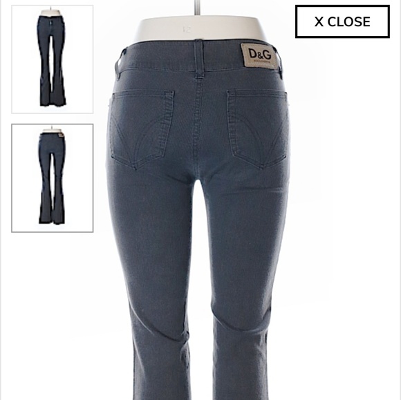 Authentic Dolce & Gabbana Cords - Picture 4 of 5